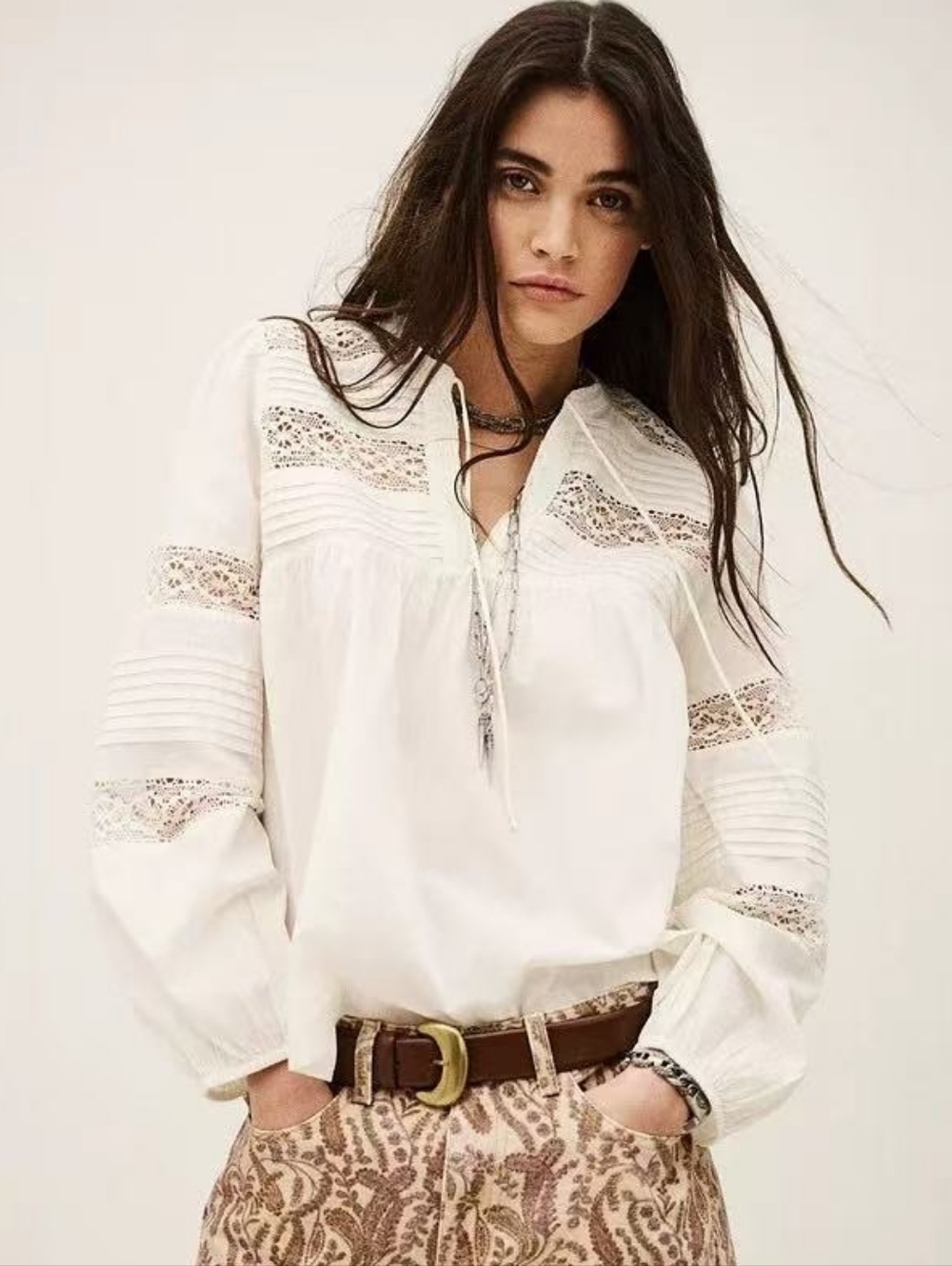 ba&sh Nami Blouse